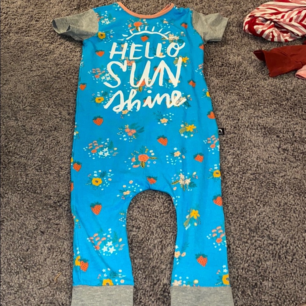 Rags romper